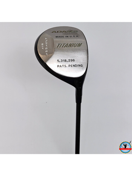 Adams Other - Adams Air Assault Titanium Driver Stiff Ultralite SuperShaft Graphite RH 45"